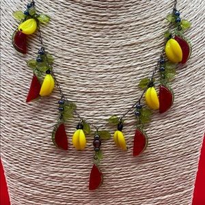 HP 🦋Unique fruit necklace